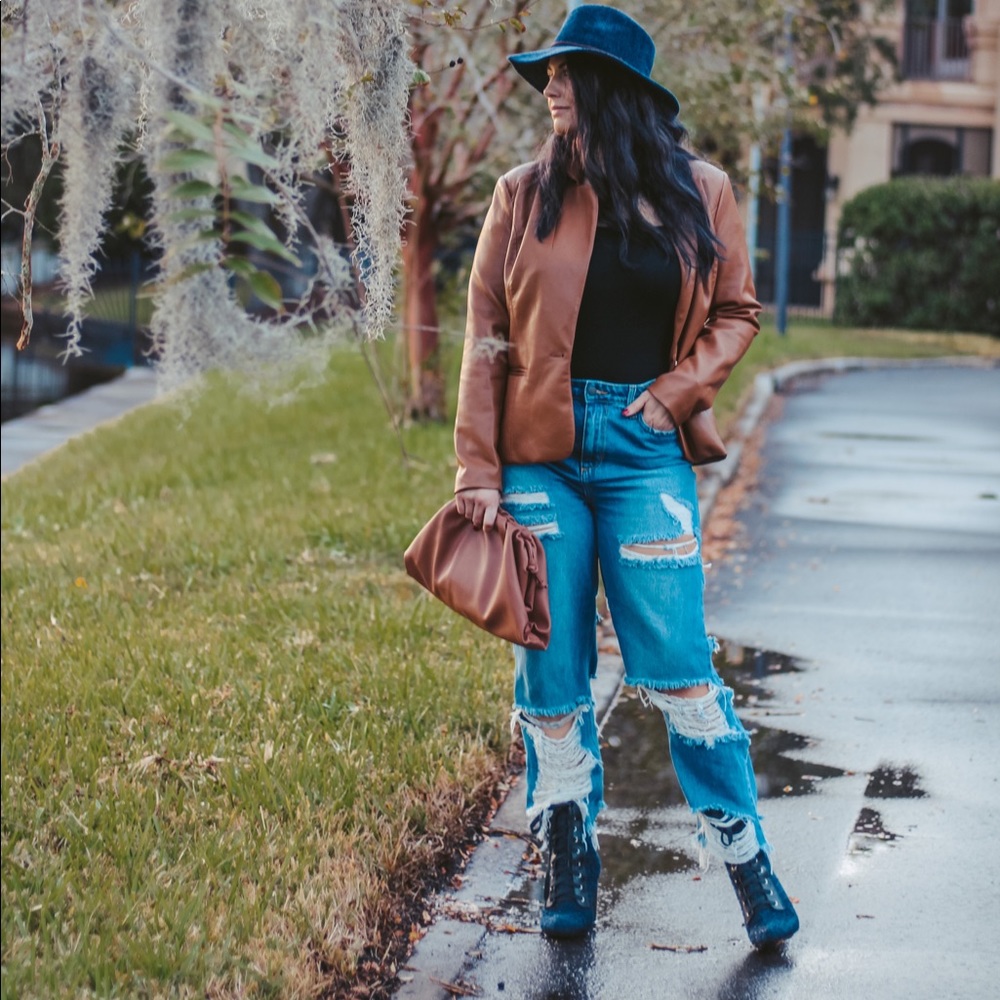 Ripped jeans